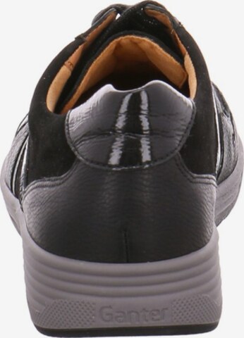 Ganter Athletic Lace-Up Shoes in Black