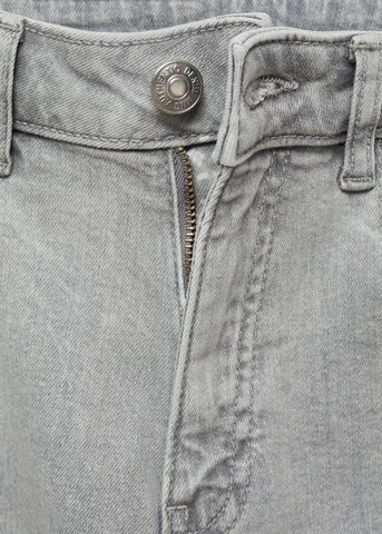 MANGO TEEN Regular Jeans 'Recto' in Grau