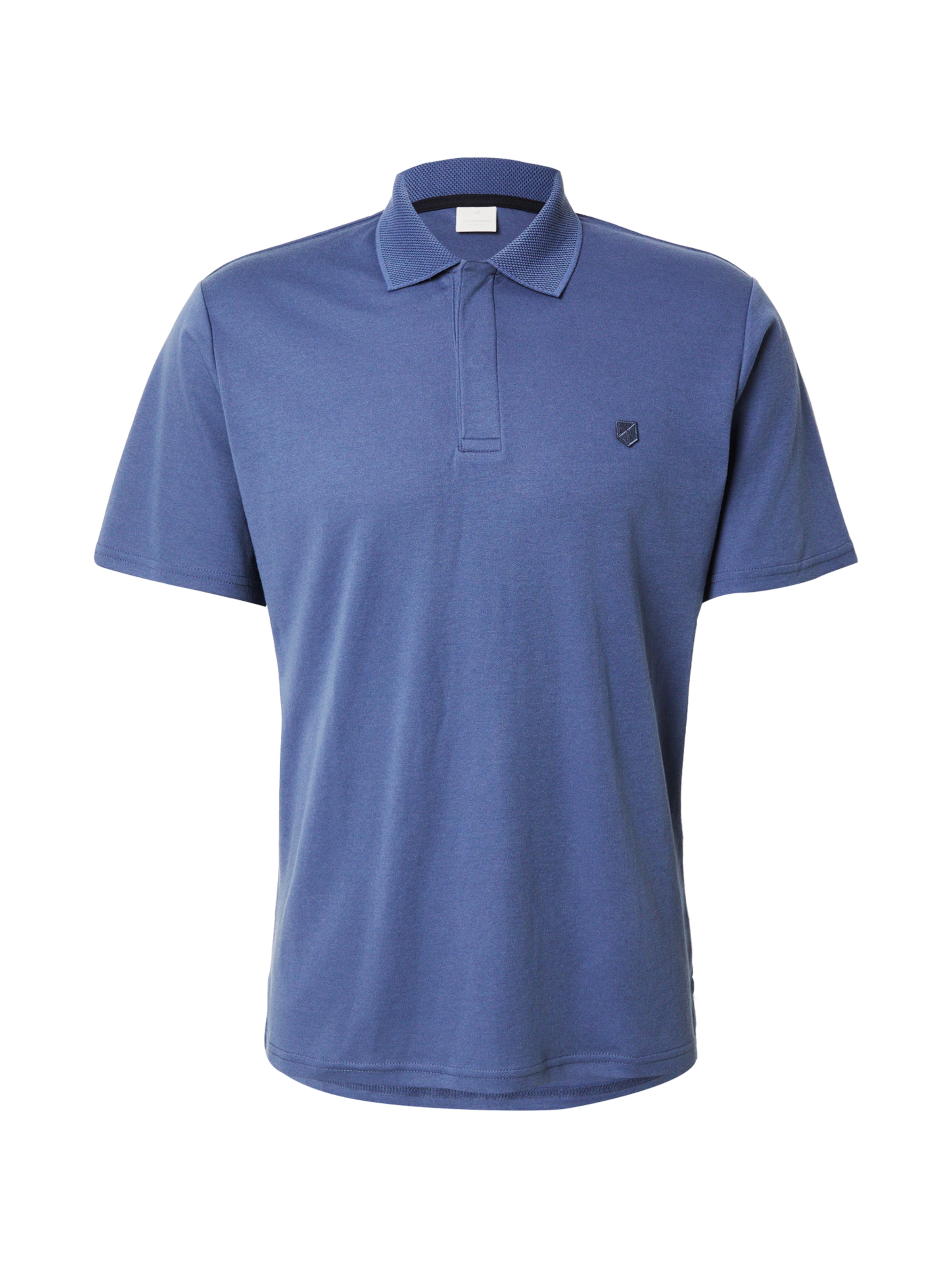 zils Jack & Jones Premium T-Krekls 'JPRCCRODNEY': no priekšpuses