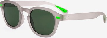 Occhiali da sole 'LS1016' di LOTTO in verde: frontale