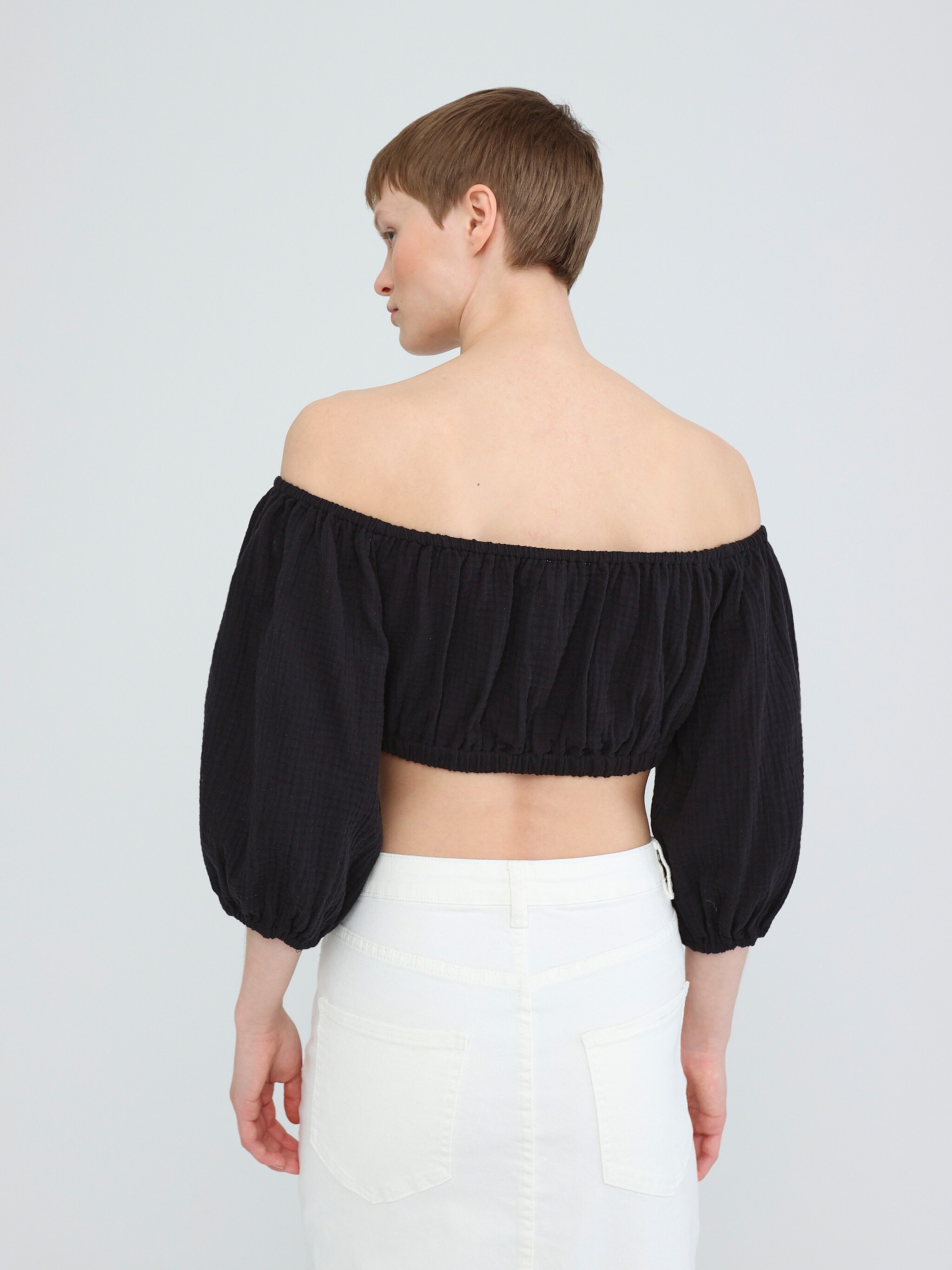 EDITED Produkte Bluse 'Nadda' schwarz