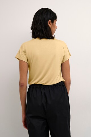 KAREN BY SIMONSEN Shirt 'Dandy' in Yellow