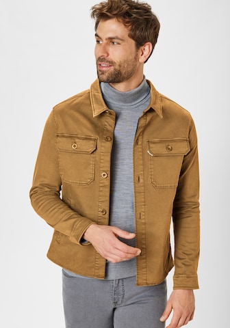 REDPOINT Between-Season Jacket in Brown: front