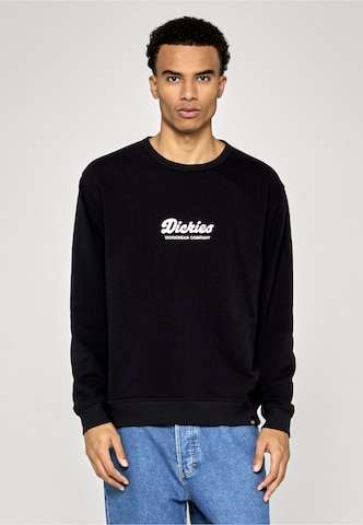 DICKIES Bluzka sportowa 'Lewistown' w kolorze czarny: przód
