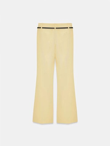 Regular Pantalon Dilvin en jaune