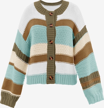 Imily Bela Cardigan i brun: forside