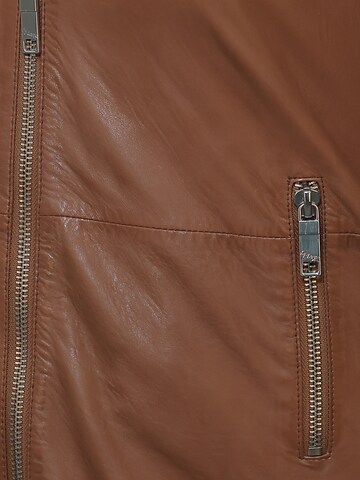 Maze Between-season jacket in Brown