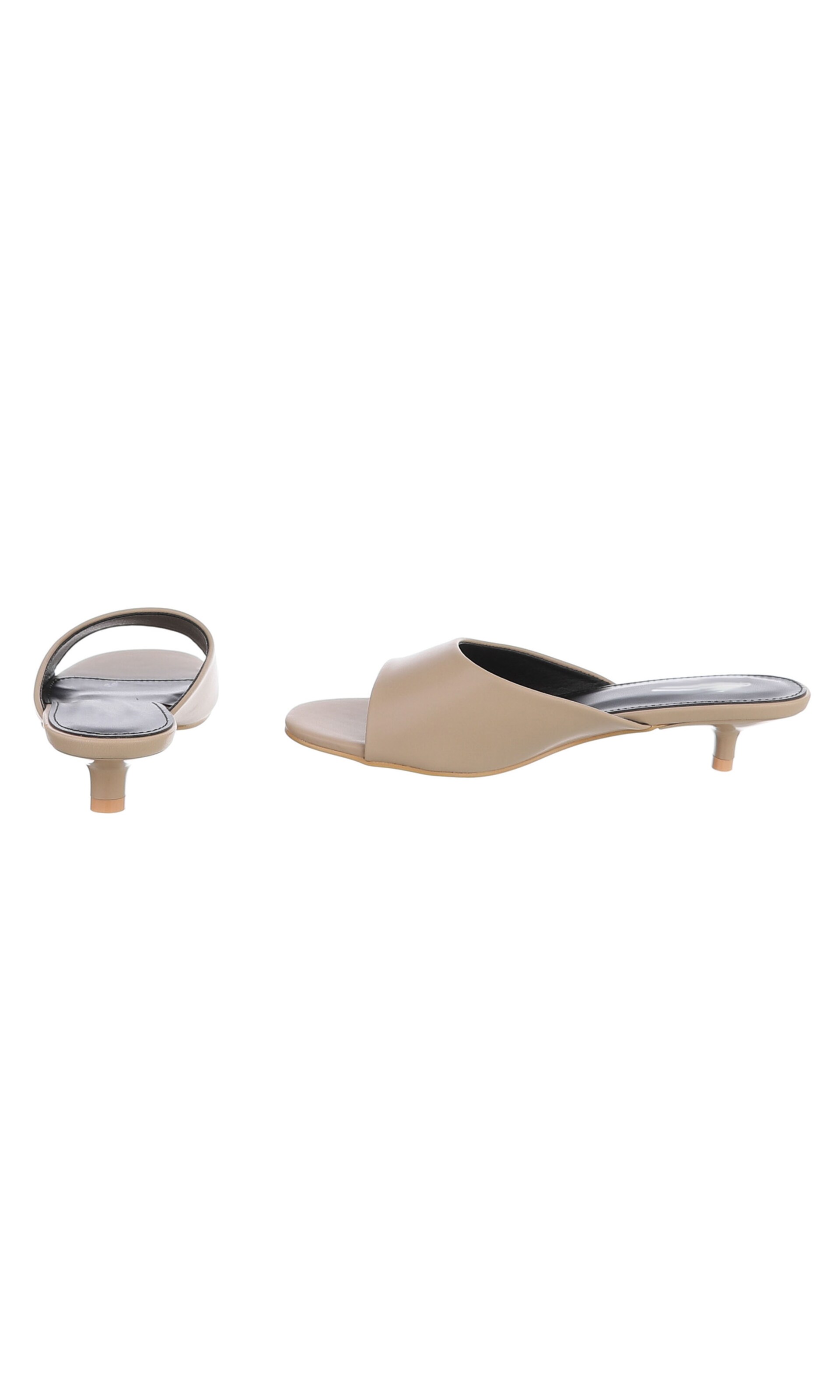Ital-Design Mules in Brown