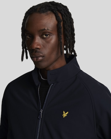 Lyle & Scott Between-season jacket 'Harrington' in Black