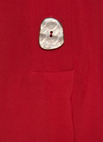 Camicia da donna di LASCANA in rosso