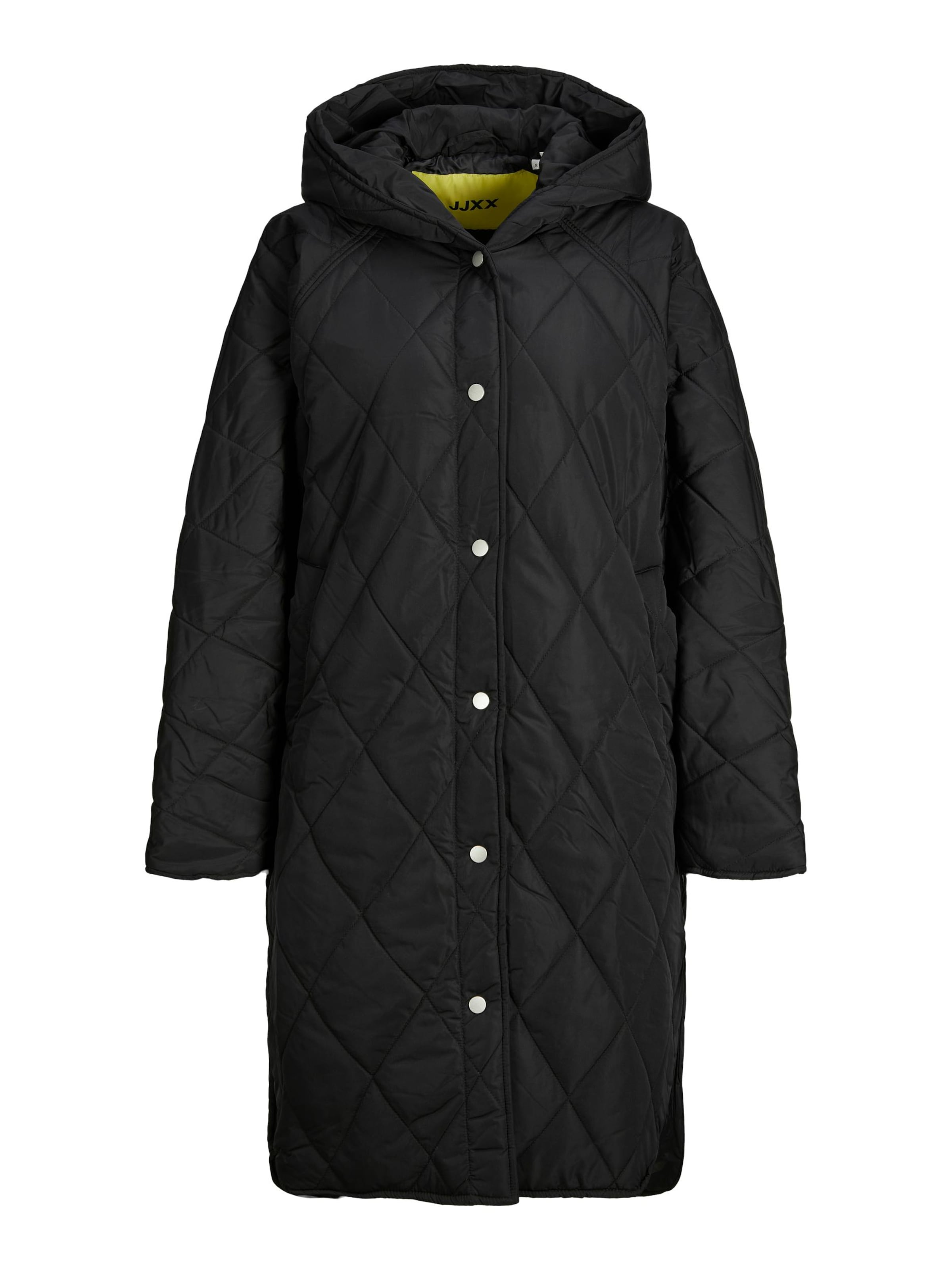 JJXX Between-seasons coat 'Tora' in Black: front