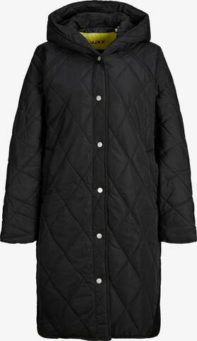 JJXX Ανοιξιάτικο και φθινοπωρινό παλτό 'Tora' σε μαύρο: μπροστά
