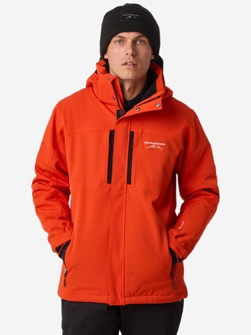 SWEDEMOUNT Sportsjakke 'St. Anton' i orange