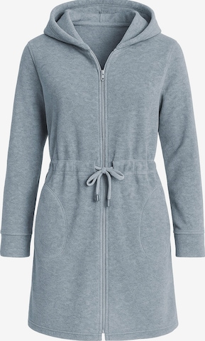 Vivisence Dressing Gown '5012' in Grey: front