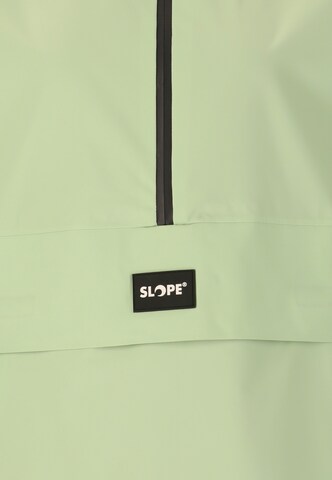 SLOPE Athletic Jacket 'Ruki' in Green