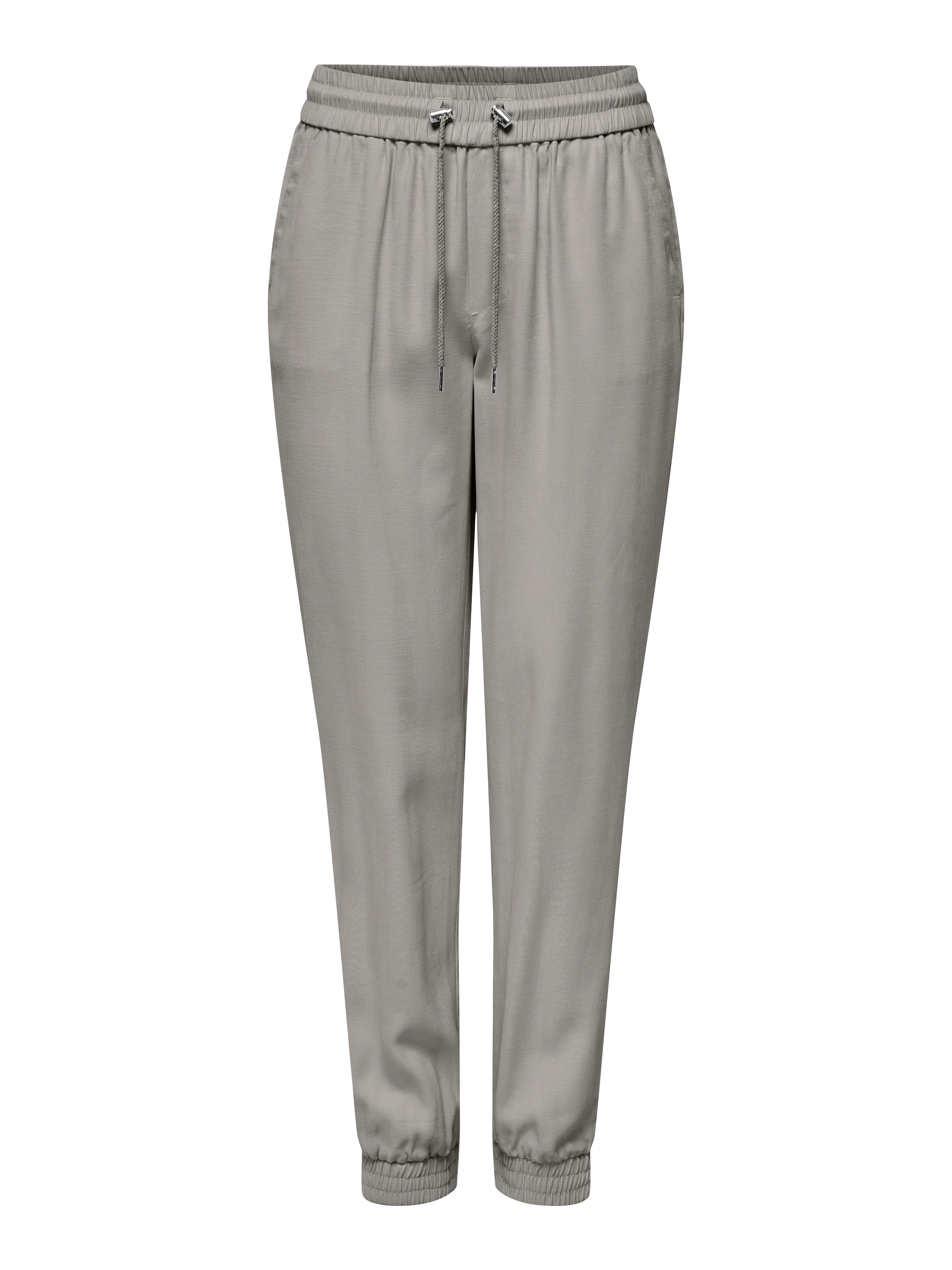ONLY Pants 'ONLKelda-Emery' in Grey: front