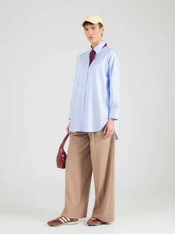 SEIDENSTICKER Blúz - kék