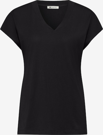 STREET ONE Shirt in Black: front