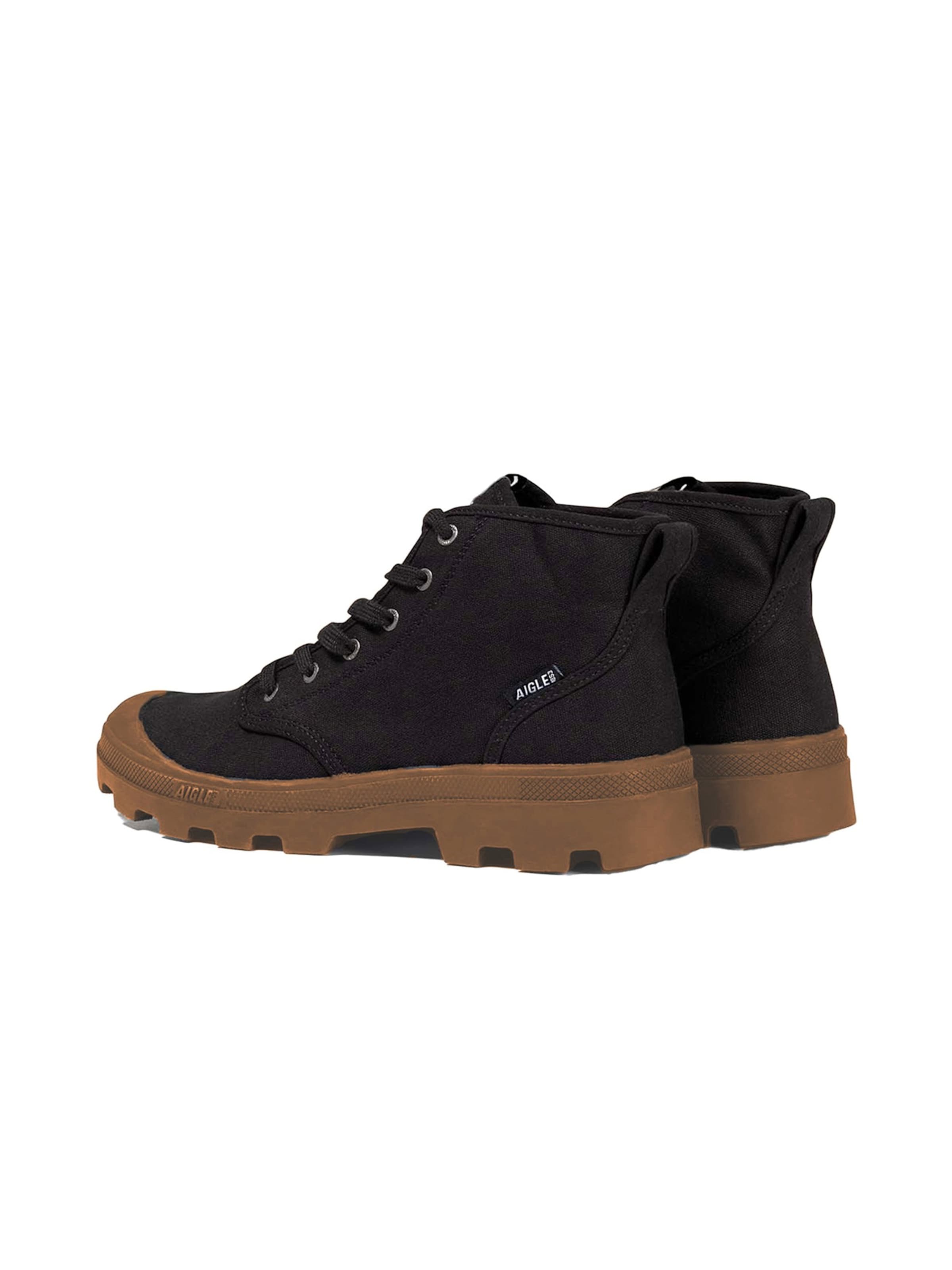 Baskets hautes 'Tenere Cvs' AIGLE en noir