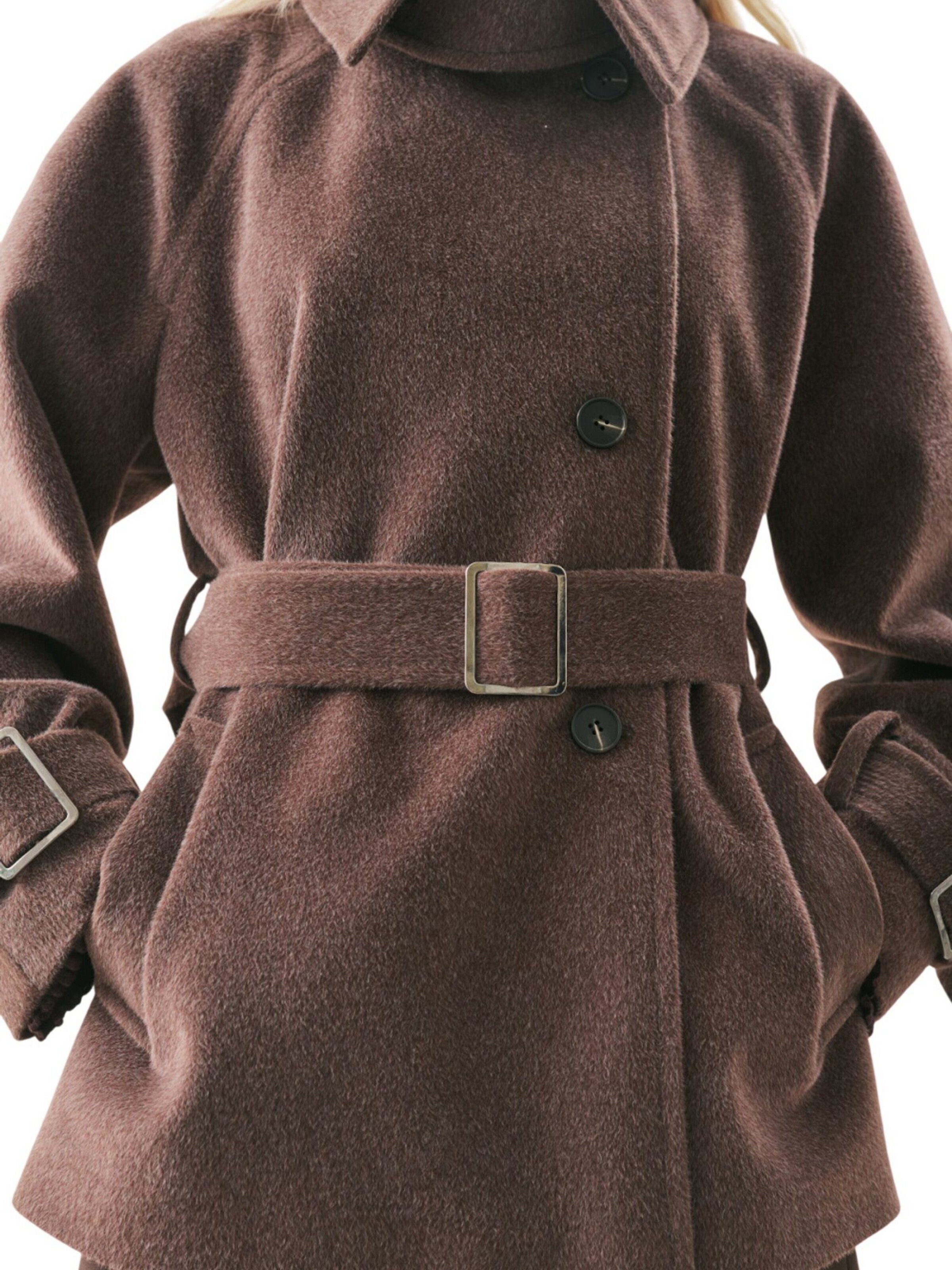 MANUKA Winterjacke‌‌ in Braun
