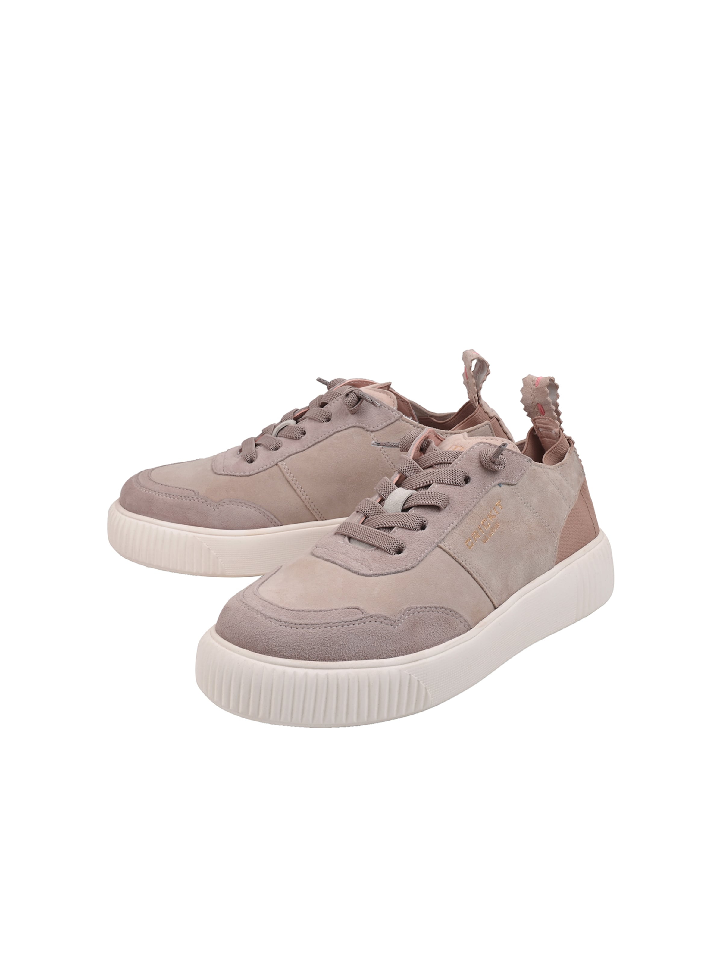 Crickit Platform trainers ' OAKLI ' in Beige