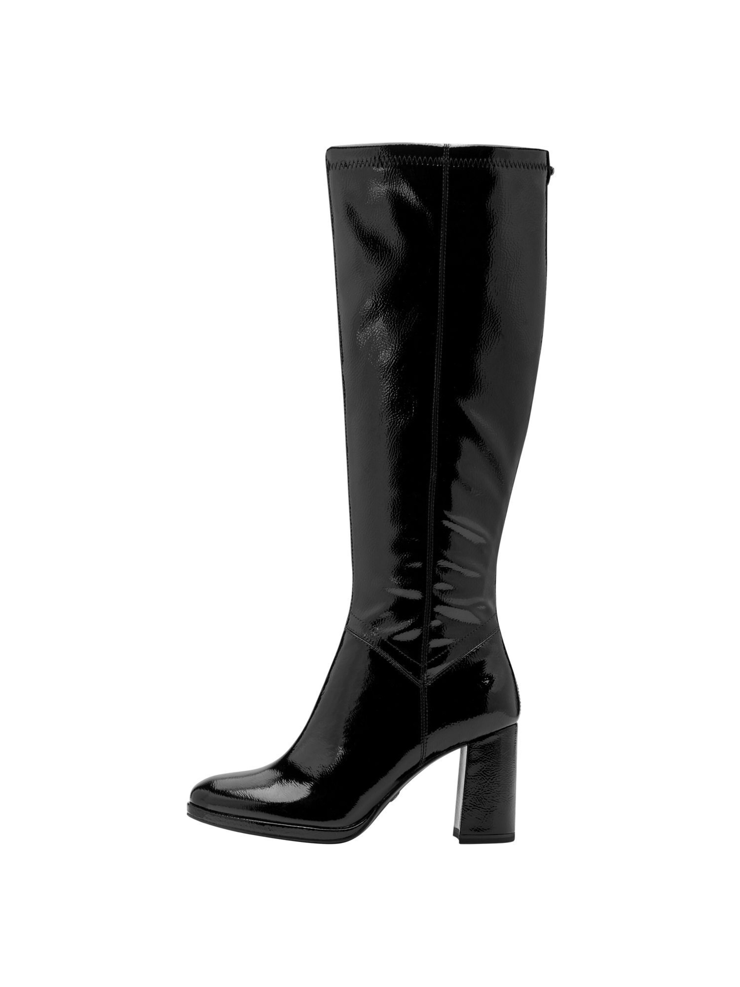 Bottes Tamaris en noir