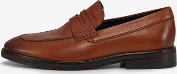 JOOP! Mocassins ' Pero Kleitos ' in Bruin: voorkant