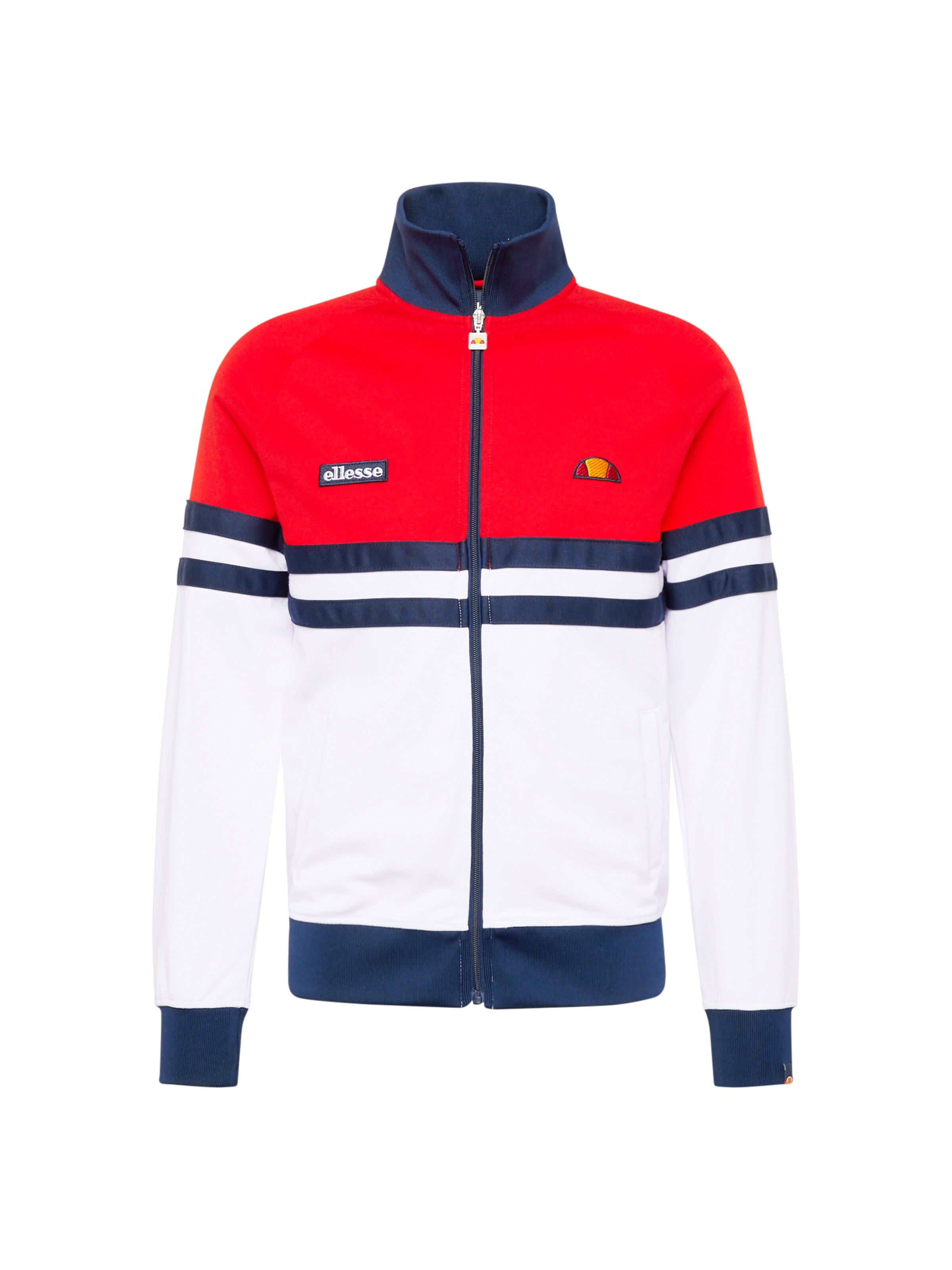Hanorac 'Rimini' de la ELLESSE pe roșu: față
