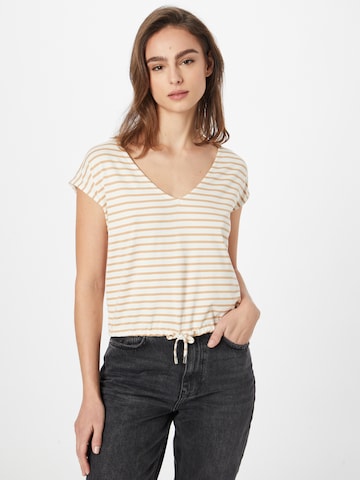 ABOUT YOU Shirt in Beige: front