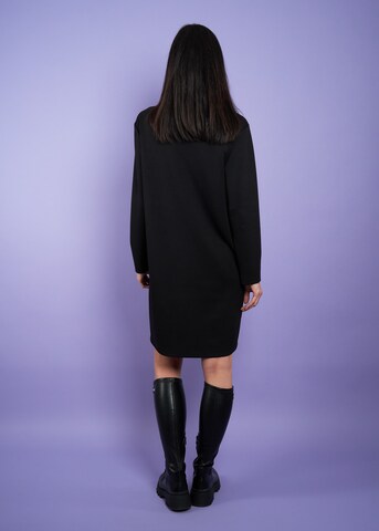 Seidel Moden Kleid in Schwarz