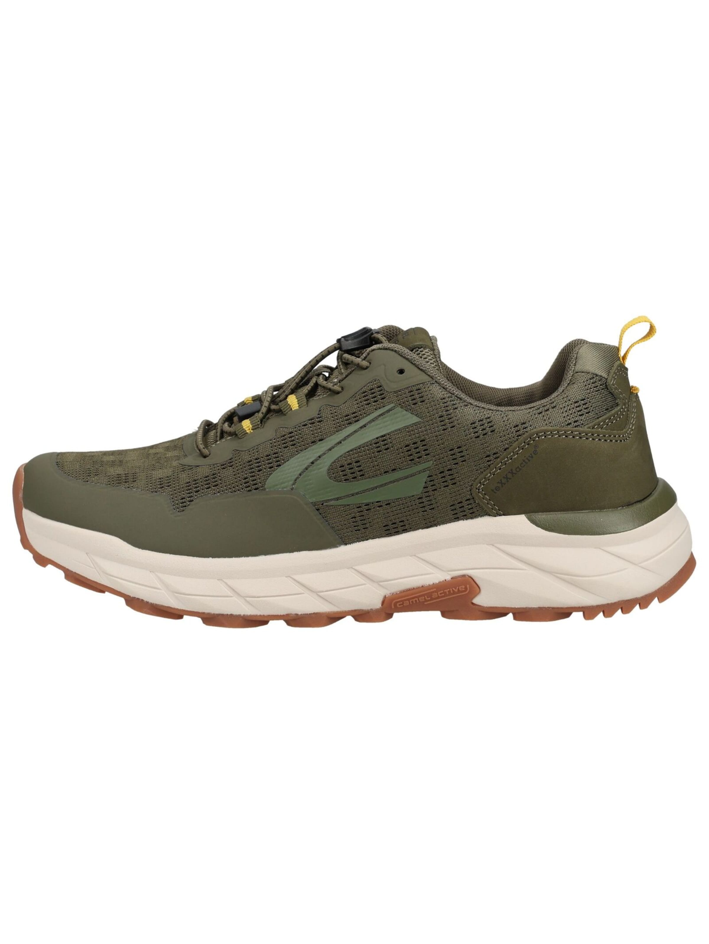 Sneaker bassa di CAMEL ACTIVE in verde