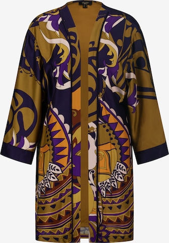 October Kimono in Braun: predná strana
