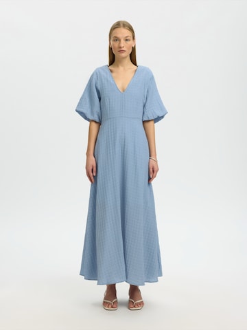 SELECTED Obleka 'SLFMADDIE' | modra barva: sprednja stran