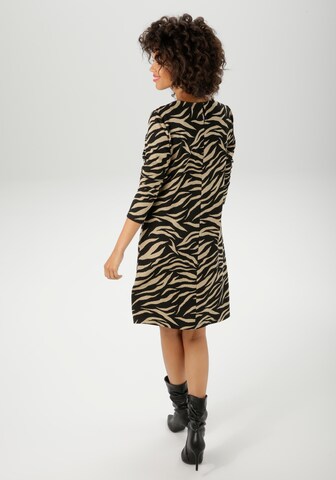 Aniston CASUAL Evening Dress in Beige