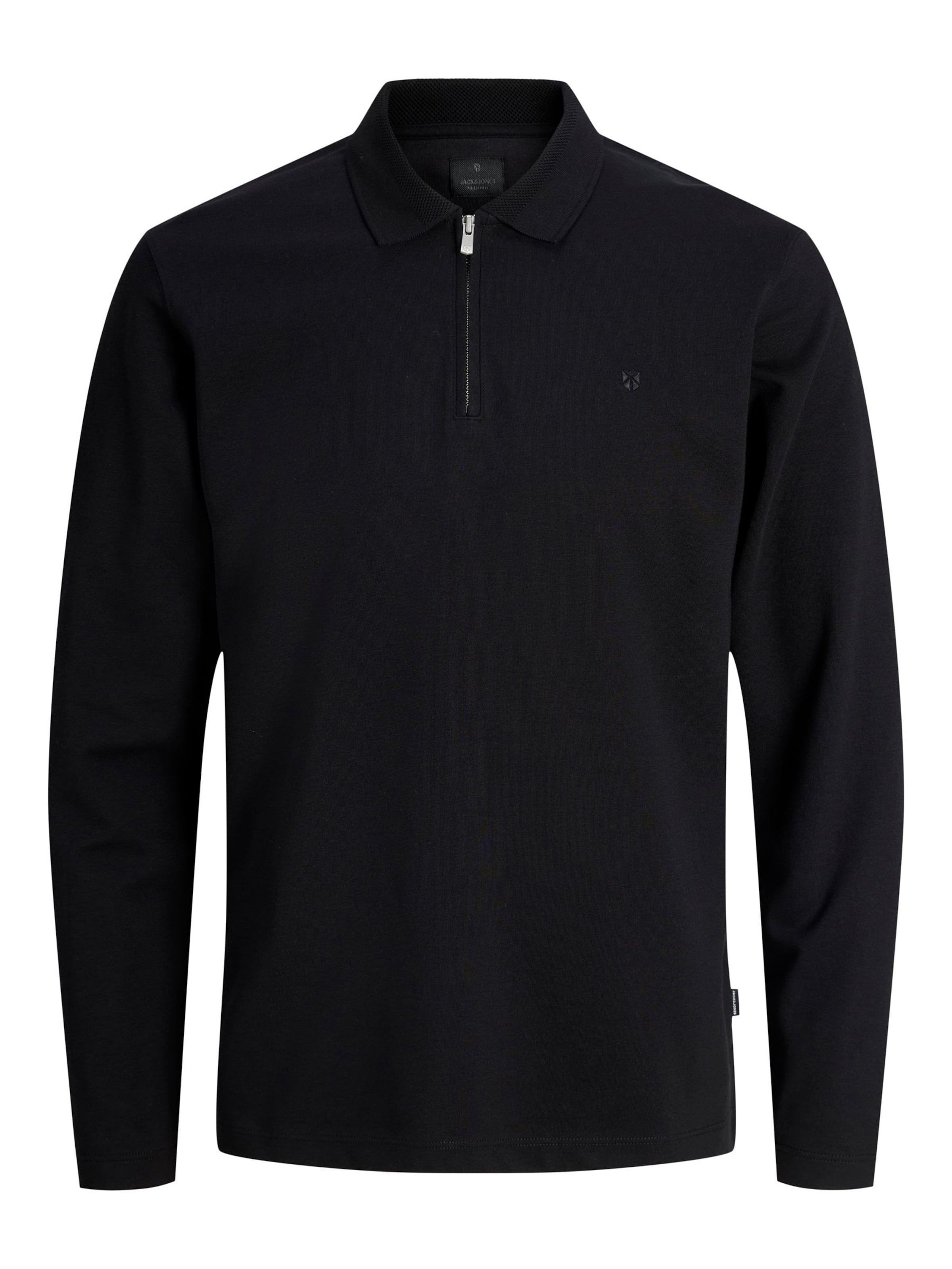JACK & JONES Shirt in Black: front