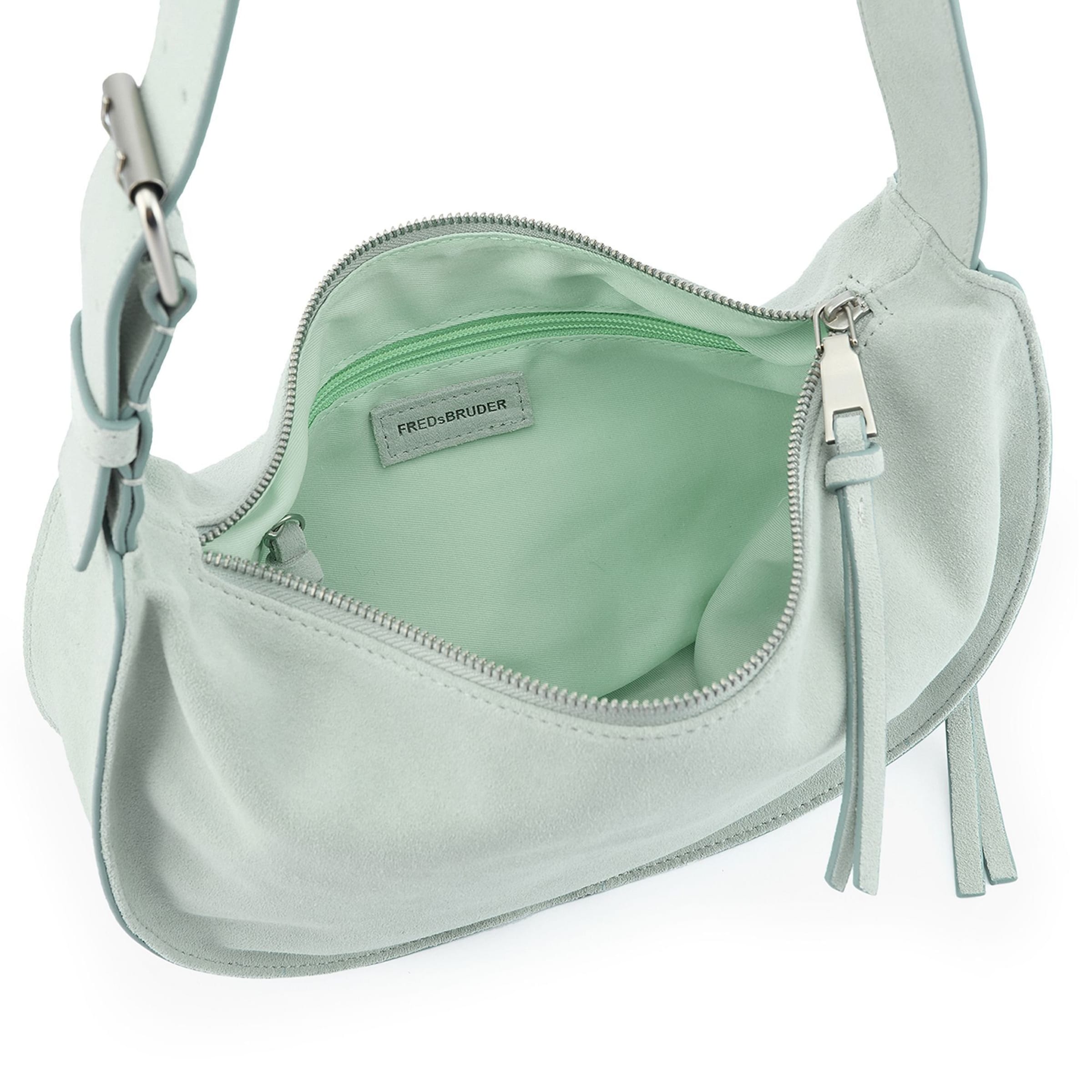 Borsa a spalla 'Carry Me Cool' di FREDsBRUDER in verde