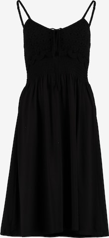 Hailys Καλοκαιρινό φόρεμα 'Ka44na' σε μαύρο: μπροστά