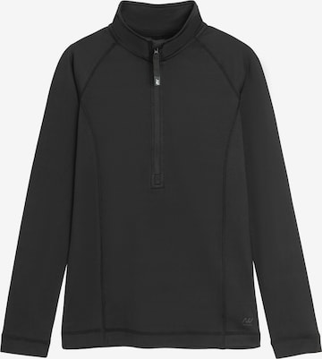 juoda NoWear Marškinėliai: priekis