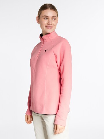 ZIENER Athletic Sweater 'JEMILA' in Pink