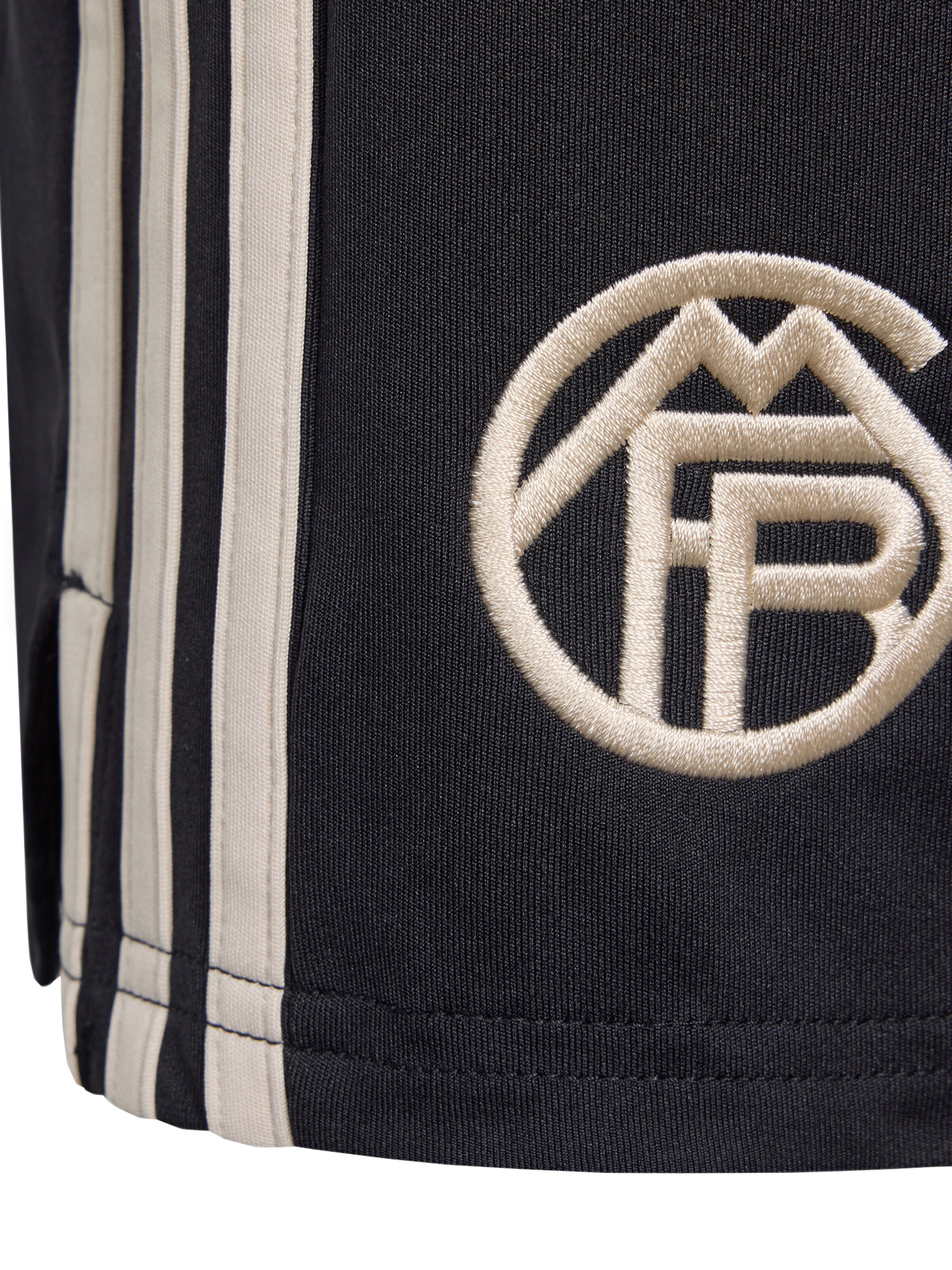 juoda ADIDAS ORIGINALS Standartinis Kelnės 'FC Bayern 25/26'