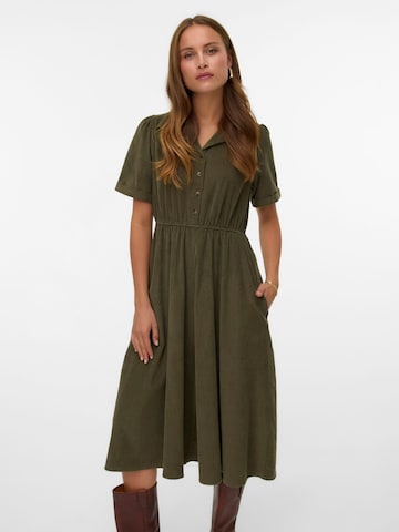 Abito di VERO MODA in verde: frontale