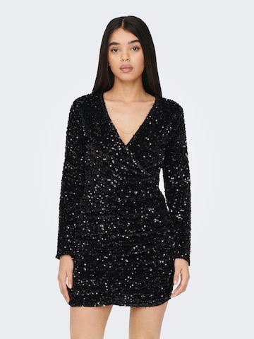 JDY Cocktail Dress 'Sara' in Black: front