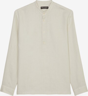 Marc O'Polo Blouse in Beige: voorkant