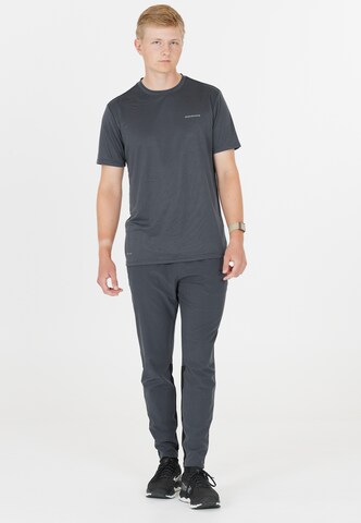 ENDURANCE Tapered Sports trousers 'Jeen' in Grey