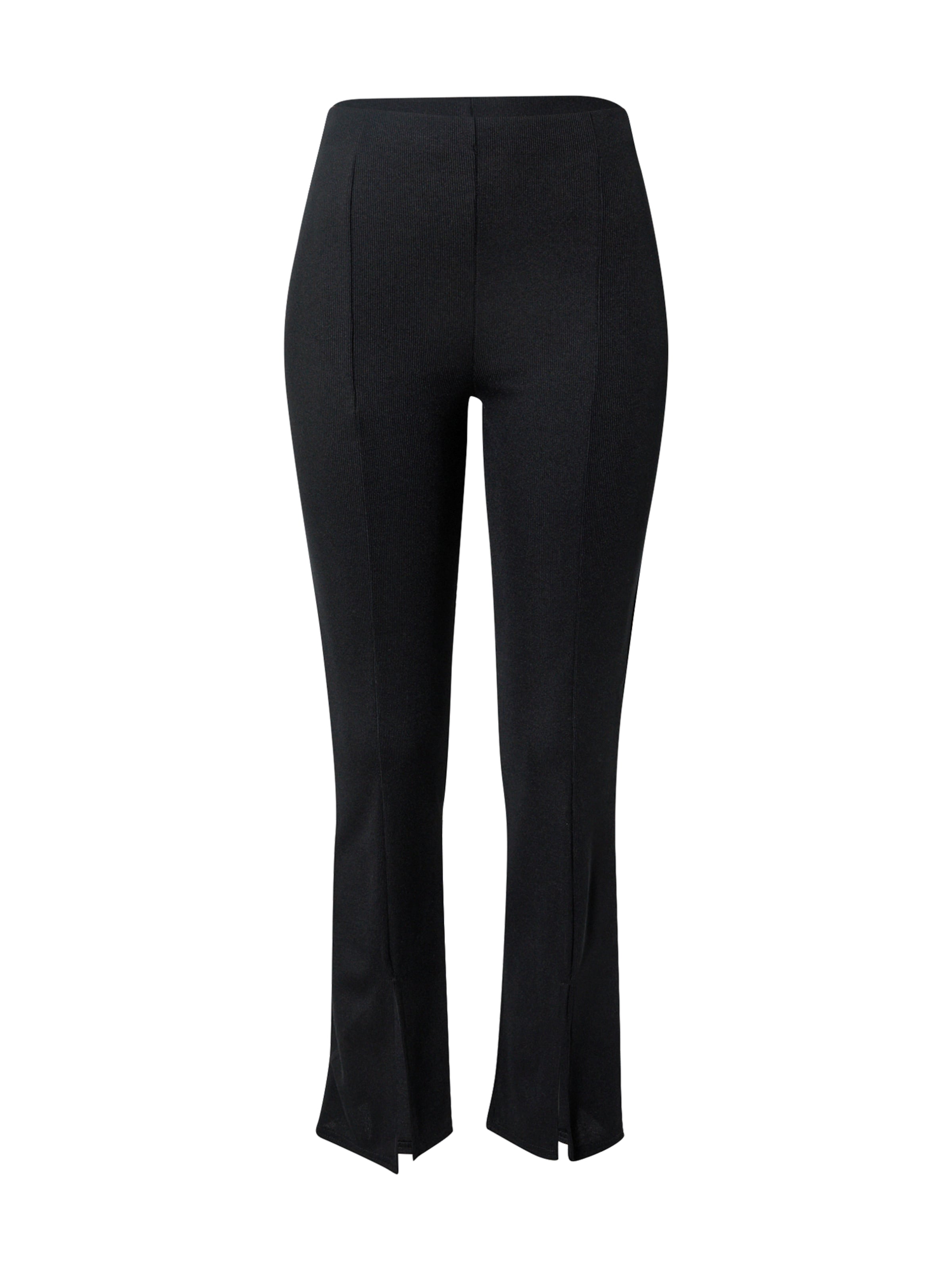 Warehouse Regular Broek in Zwart: voorkant