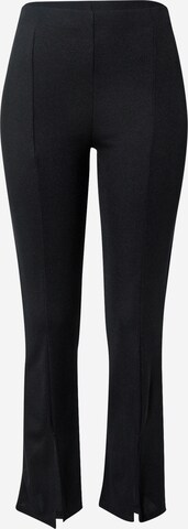 Warehouse Regular Trousers in Black: front