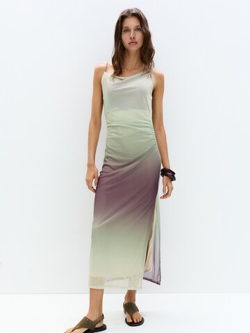 Robe Pull&Bear en vert