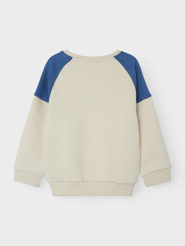 NAME IT Sweatshirt 'MOSCAR' in Beige