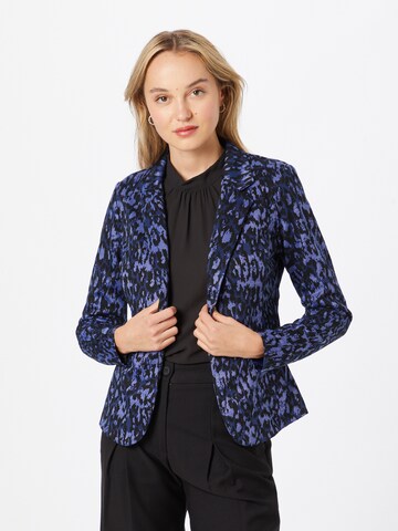 Blazer 'Kate Cameleon' ICHI en bleu : devant