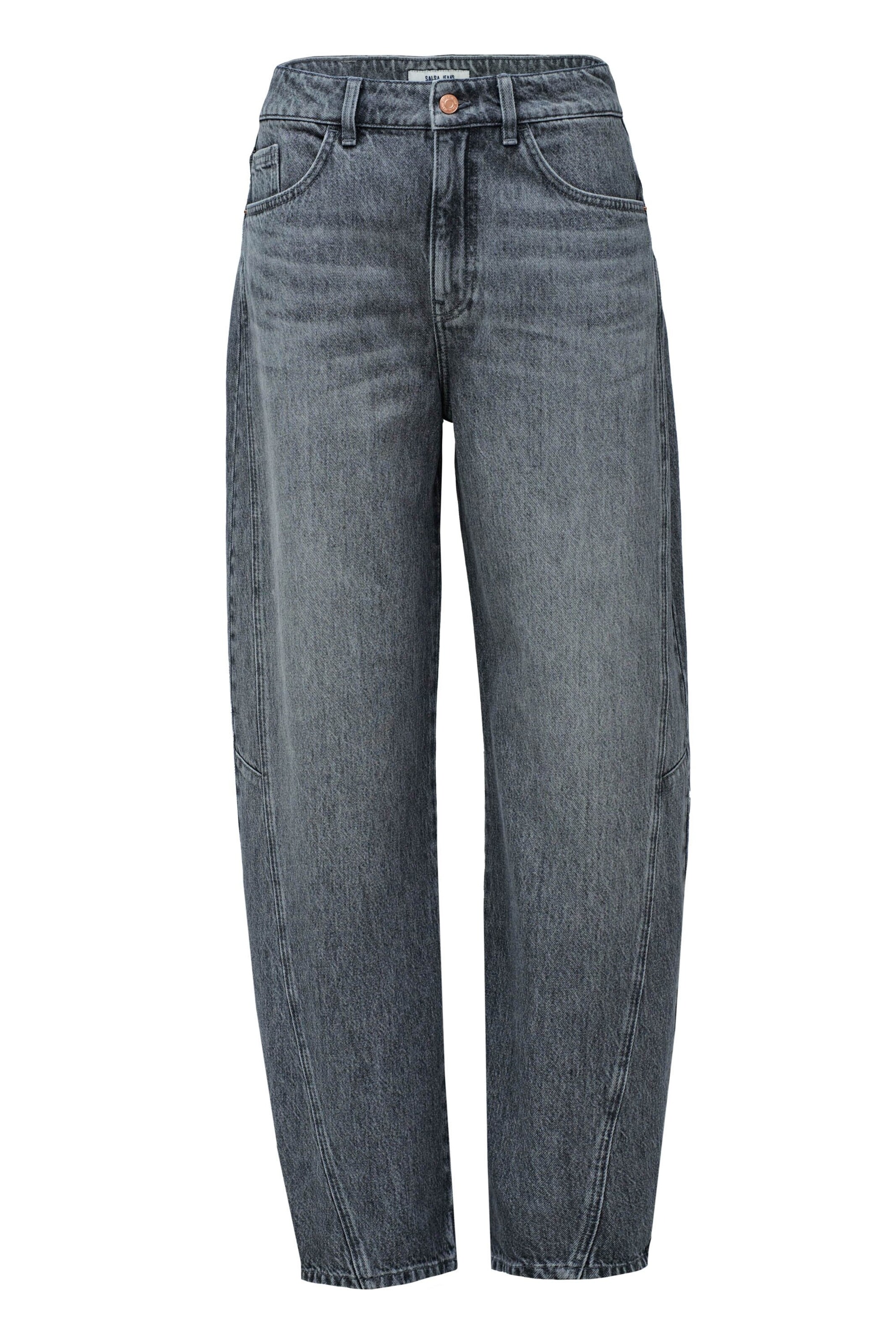 Salsa Jeans Jeans in Grijs: voorkant